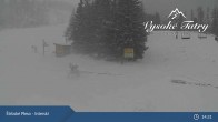 Archiv Foto Webcam Skigebiet Štrbské Pleso 15:00