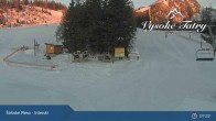 Archiv Foto Webcam Skigebiet Štrbské Pleso 08:00