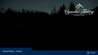 Archived image Webcam Ski Resort Štrbské Pleso 23:00