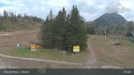 Archived image Webcam Ski Resort Štrbské Pleso 03:00