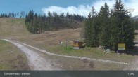Archived image Webcam Ski Resort Štrbské Pleso 13:00