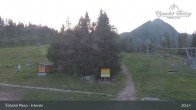 Archiv Foto Webcam Skigebiet Štrbské Pleso 03:00