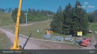 Archiv Foto Webcam Skigebiet Štrbské Pleso 09:00