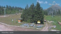 Archiv Foto Webcam Skigebiet Štrbské Pleso 11:00