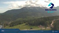 Archived image Webcam Ždiar - Ski Resort Bachledova 19:00