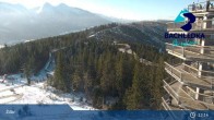 Archived image Webcam Ždiar - Ski Resort Bachledova 13:00