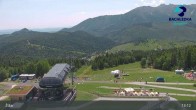 Archived image Webcam Ždiar - Ski Resort Bachledova 13:00