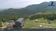 Archived image Webcam Ždiar - Ski Resort Bachledova 15:00