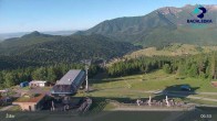 Archived image Webcam Ždiar - Ski Resort Bachledova 07:00