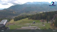 Archived image Webcam Ždiar - Ski Resort Bachledova 13:00