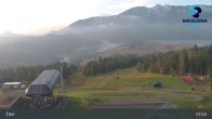 Archived image Webcam Ždiar - Ski Resort Bachledova 08:00