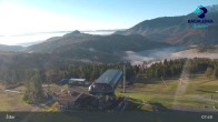 Archived image Webcam Ždiar - Ski Resort Bachledova 08:00