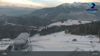 Archived image Webcam Ždiar - Ski Resort Bachledova 08:00