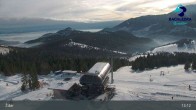 Archived image Webcam Ždiar - Ski Resort Bachledova 13:00