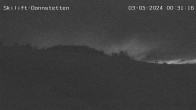 Archived image Webcam Donnstetten luge run 23:00