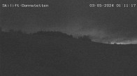 Archived image Webcam Donnstetten luge run 01:00