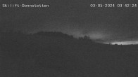 Archived image Webcam Donnstetten luge run 03:00