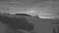 Archiv Foto Webcam Bobbahn Donnstetten 19:00