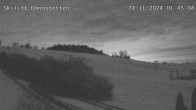 Archived image Webcam Donnstetten luge run 01:00