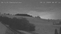 Archived image Webcam Donnstetten luge run 03:00