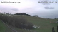 Archived image Webcam Donnstetten luge run 15:00