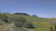 Archived image Webcam Donnstetten luge run 13:00