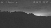 Archived image Webcam Donnstetten luge run 01:00
