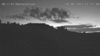 Archiv Foto Webcam Bobbahn Donnstetten 23:00