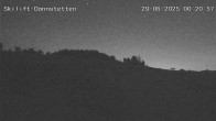 Archiv Foto Webcam Bobbahn Donnstetten 23:00