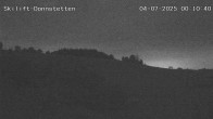 Archiv Foto Webcam Bobbahn Donnstetten 23:00