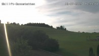 Archiv Foto Webcam Bobbahn Donnstetten 19:00