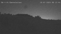 Archiv Foto Webcam Bobbahn Donnstetten 23:00