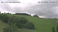 Archiv Foto Webcam Bobbahn Donnstetten 15:00