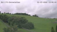 Archived image Webcam Donnstetten luge run 09:00