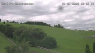 Archived image Webcam Donnstetten luge run 15:00