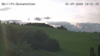 Archiv Foto Webcam Bobbahn Donnstetten 19:00