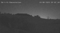 Archiv Foto Webcam Bobbahn Donnstetten 03:00