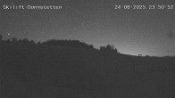 Archiv Foto Webcam Bobbahn Donnstetten 23:00