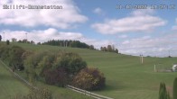 Archiv Foto Webcam Bobbahn Donnstetten 13:00