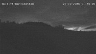 Archived image Webcam Donnstetten luge run 01:00