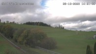 Archived image Webcam Donnstetten luge run 13:00