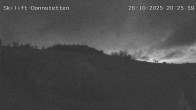 Archived image Webcam Donnstetten luge run 19:00