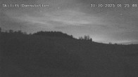 Archiv Foto Webcam Bobbahn Donnstetten 01:00