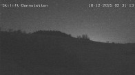 Archiv Foto Webcam Bobbahn Donnstetten 01:00