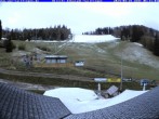 Archived image Webcam Panorama view from the roof of the WSV club at the Schwäbischen Alb 05:00