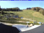 Archived image Webcam Panorama view from the roof of the WSV club at the Schwäbischen Alb 07:00