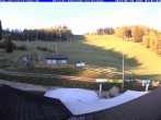 Archived image Webcam Panorama view from the roof of the WSV club at the Schwäbischen Alb 06:00
