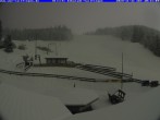 Archived image Webcam Panorama view from the roof of the WSV club at the Schwäbischen Alb 19:00