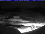 Archived image Webcam Panorama view from the roof of the WSV club at the Schwäbischen Alb 23:00