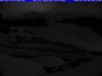 Archived image Webcam Panorama view from the roof of the WSV club at the Schwäbischen Alb 01:00